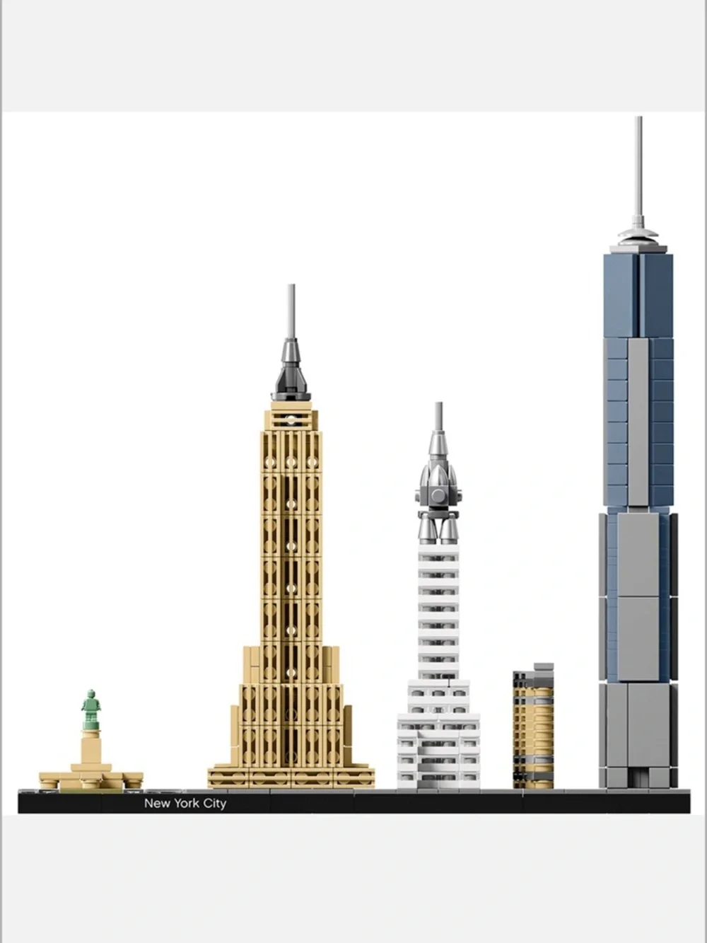 LEGO New York City 21028 - Retired - Picture 11 of 13